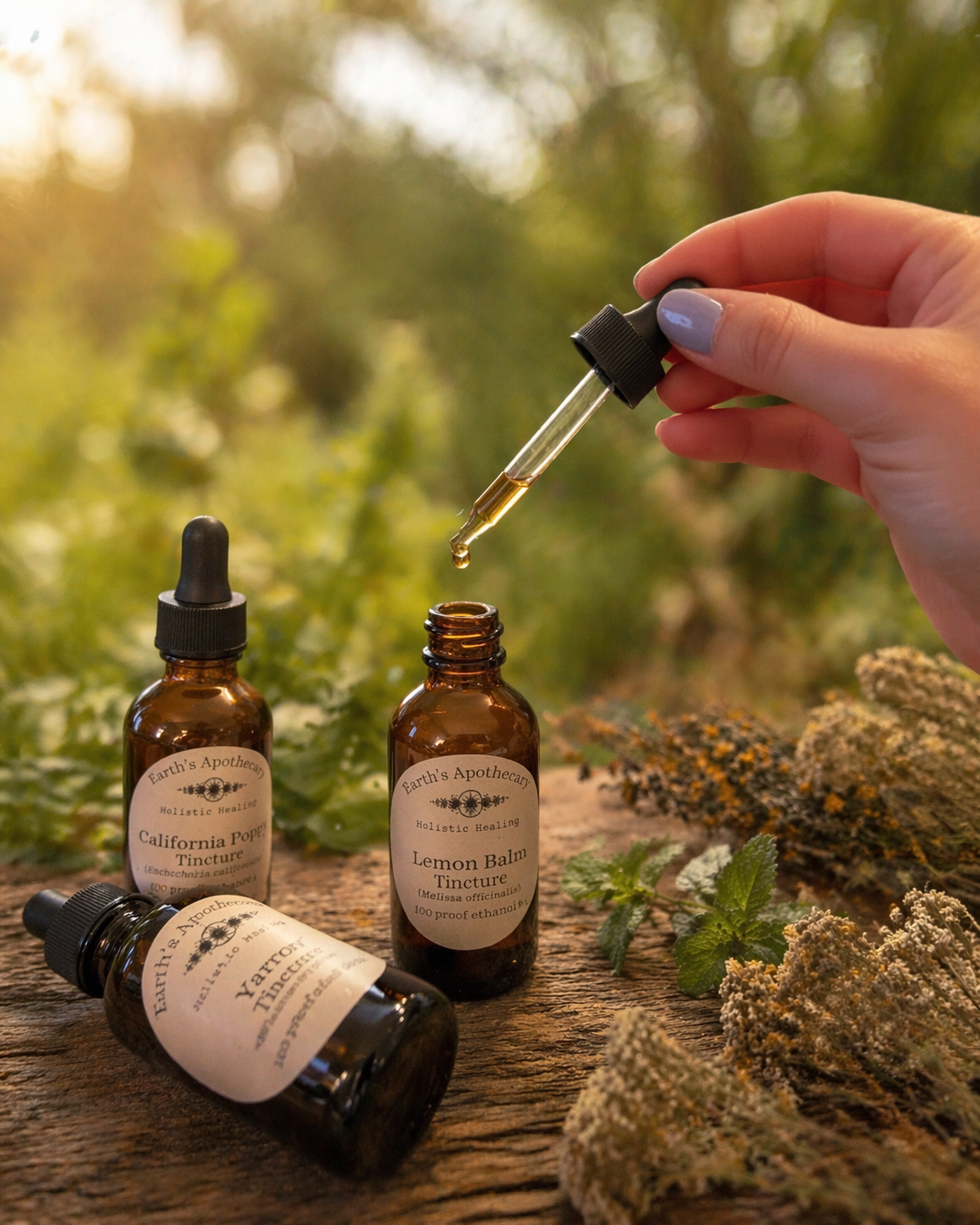 Herbal Tinctures
