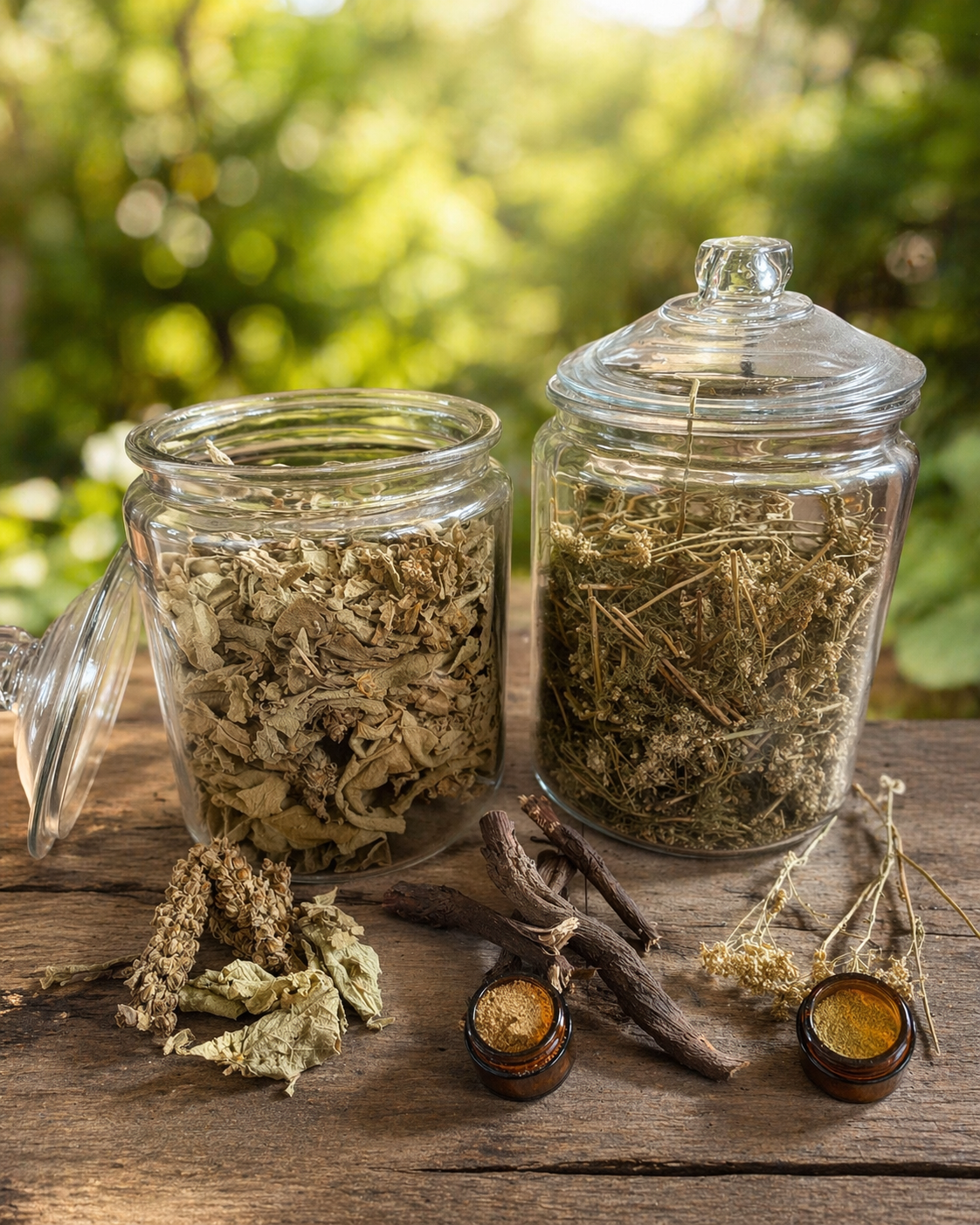 Whole & Ground Herbs