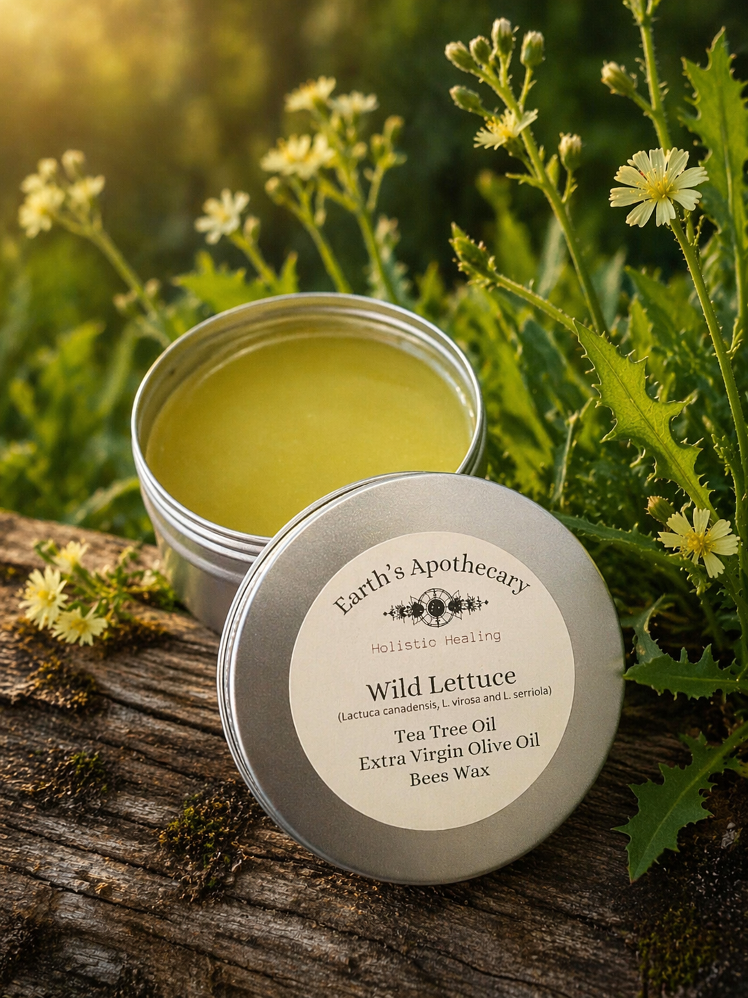 Wild Lettuce Salve