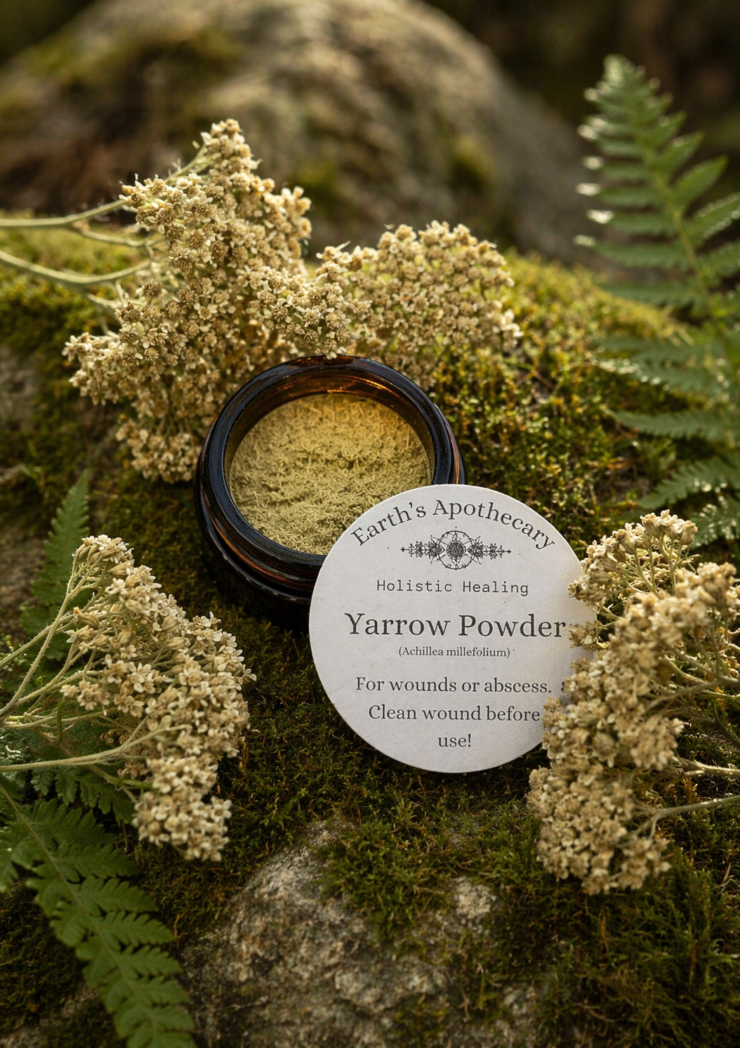 Yarrow Powder