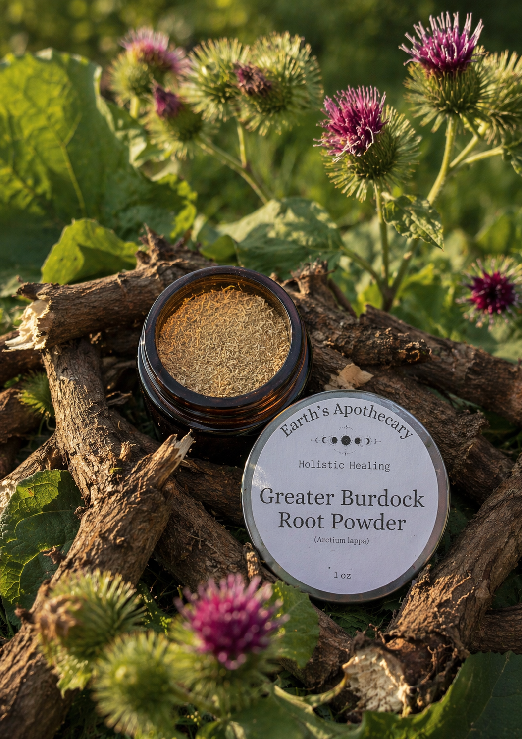 Greater Burdock Root Powder