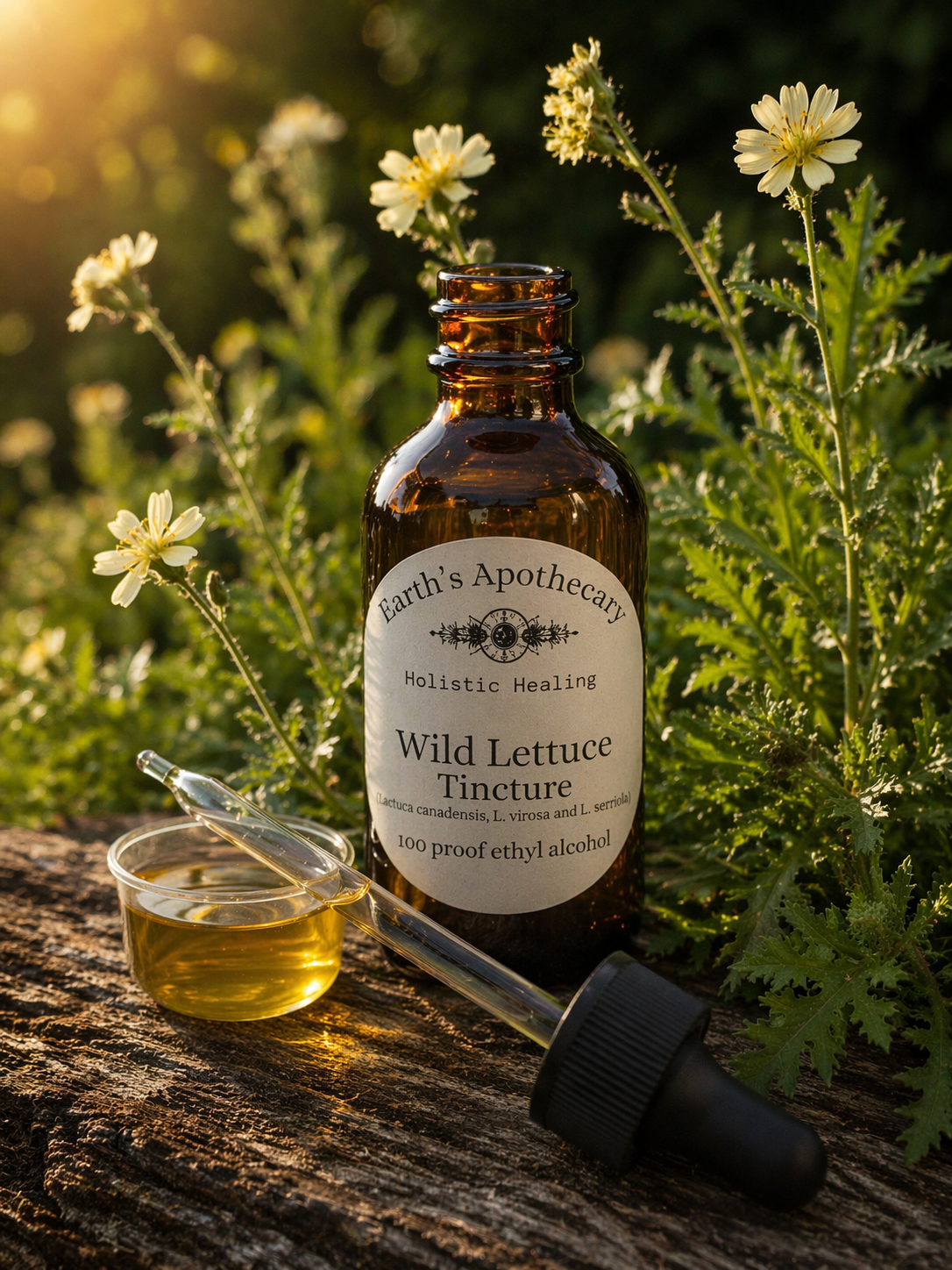Wild Lettuce Tincture