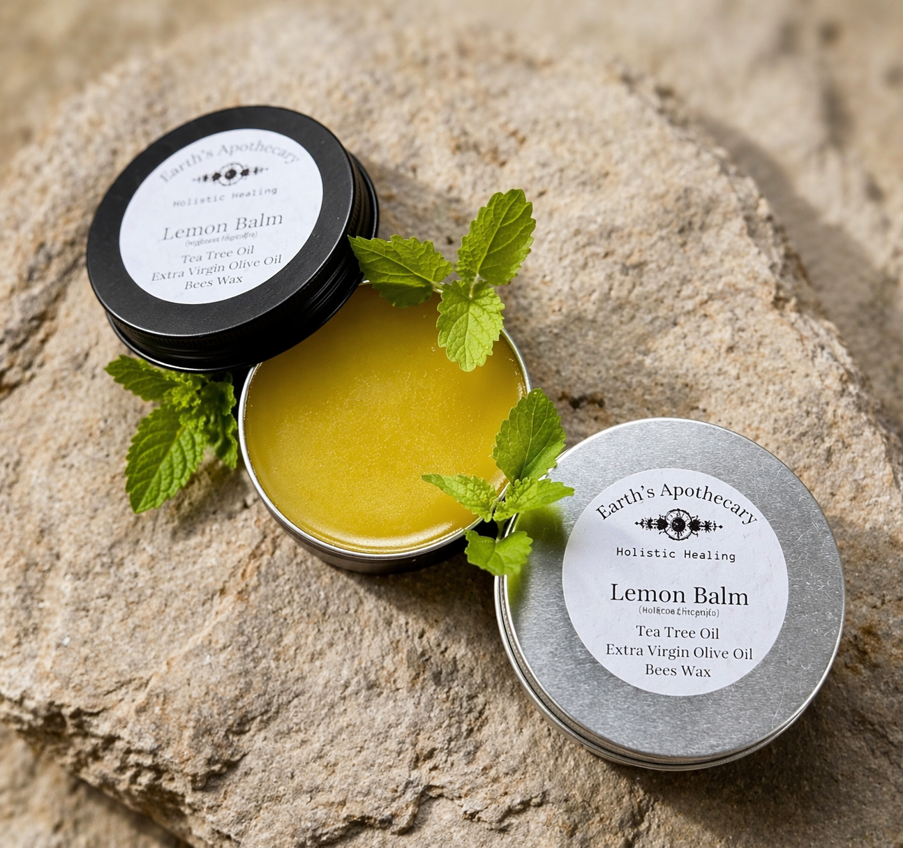 Lemon Balm Salve